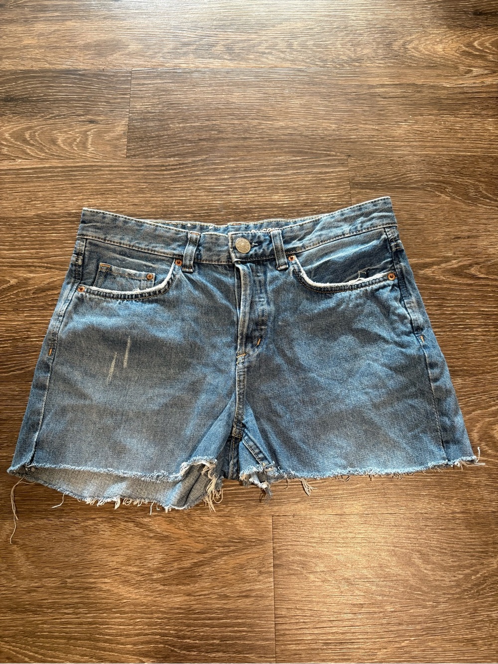 Conscious & Denim Jean Shorts